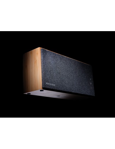 Speaker wireless 20W Wynn in bambù Speaker wireless 20W Wynn in bambù